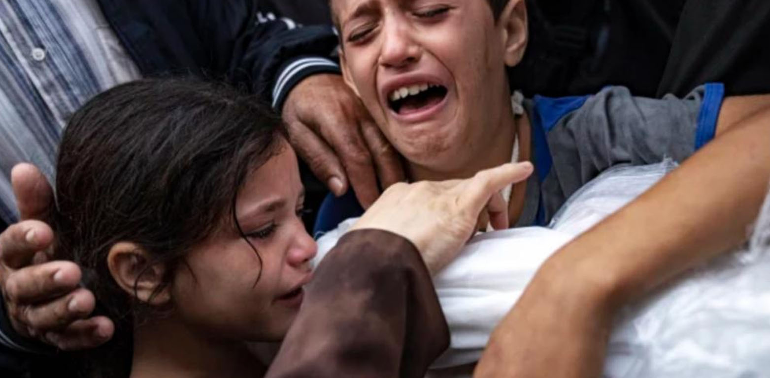 ریاستی دہشتگرد اسرائیل کی غزہ پر بمباری، مزید 54 فلسطینی شہید