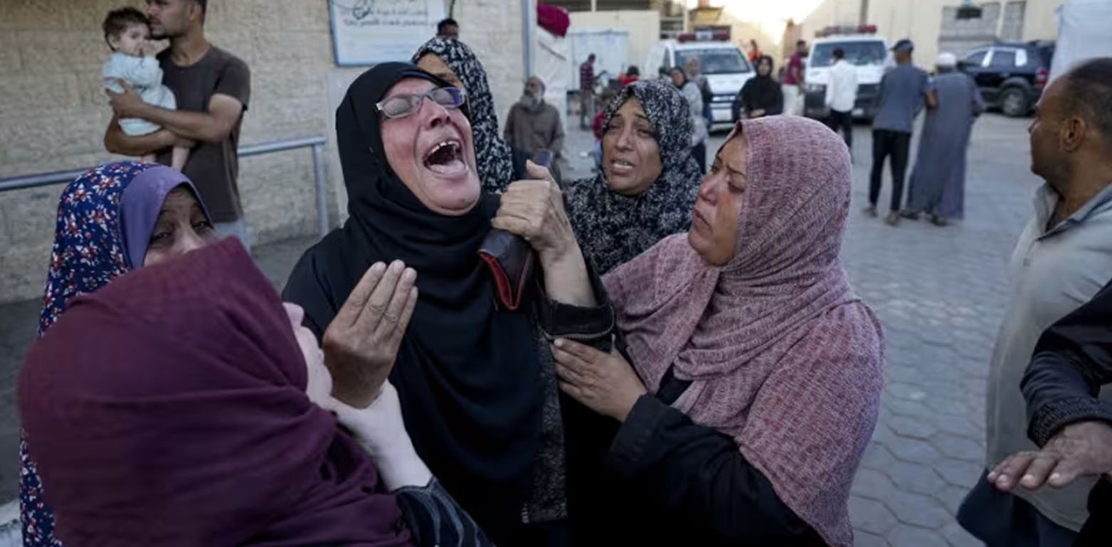 غزہ میں اسرائیلی بربریت، خواتین اور بچوں سمیت 10 شہید