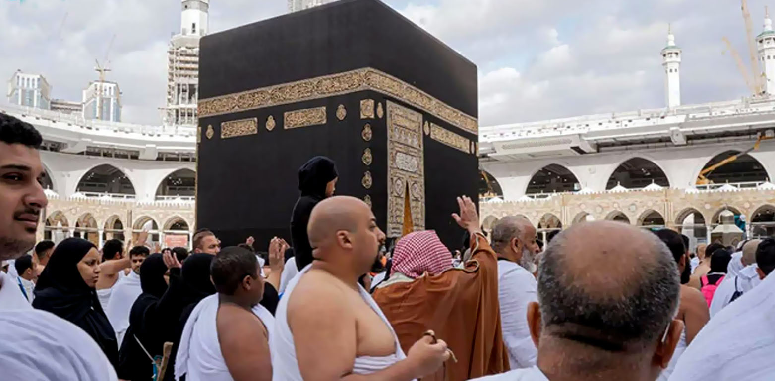 سعودی عرب: 9 لاکھ 61 ہزار عازمین حج مقدس سرزمین پہنچ گئے