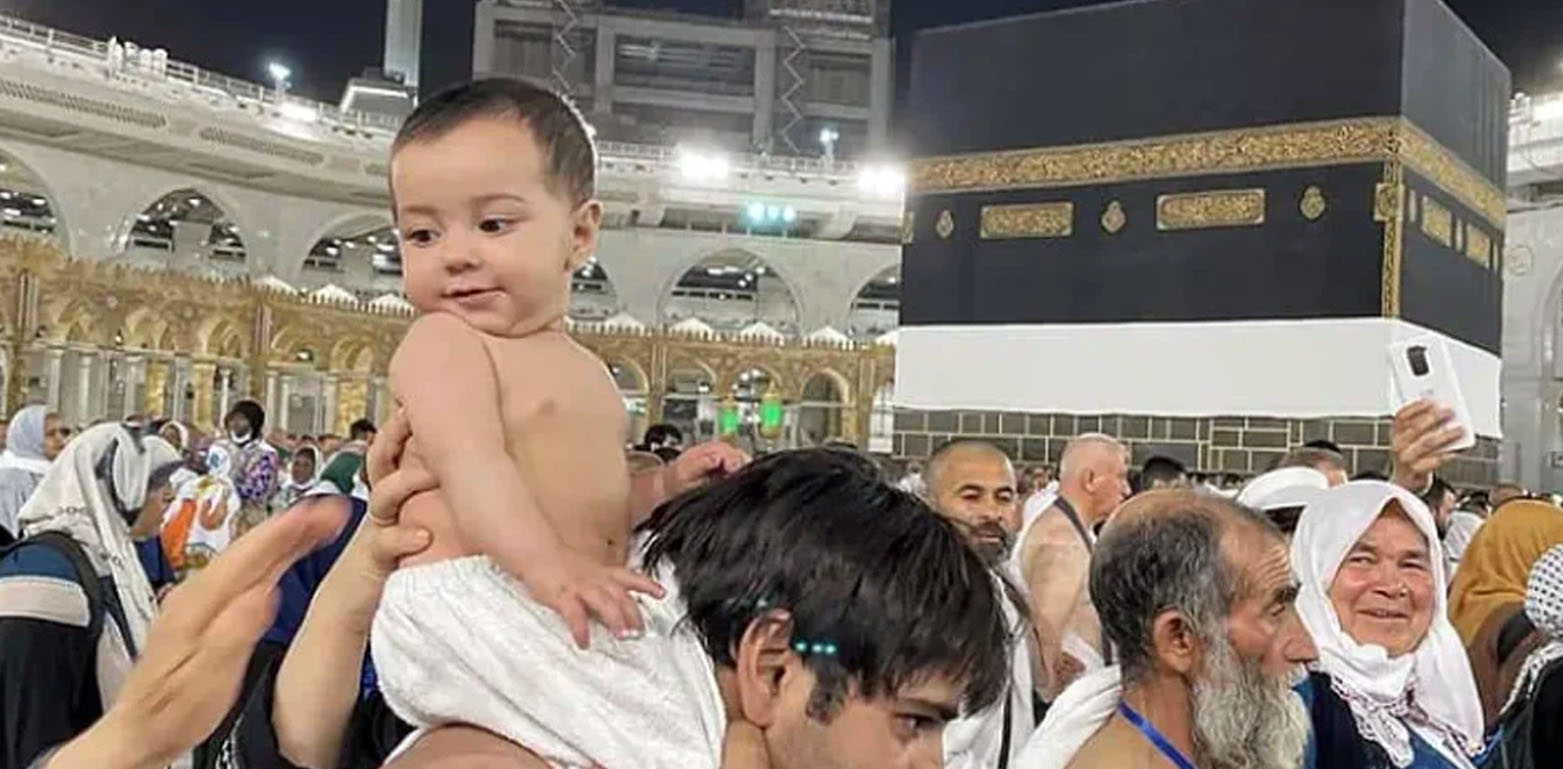 بچوں کو حج پر لے جانے پر عائد پابندی تاحال برقرار