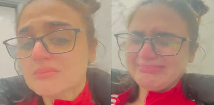 "لگ رہا تھا اپنے بچوں سے کبھی نہیں مل پاؤں گی”، حرا مانی زاروقطار رو پڑیں