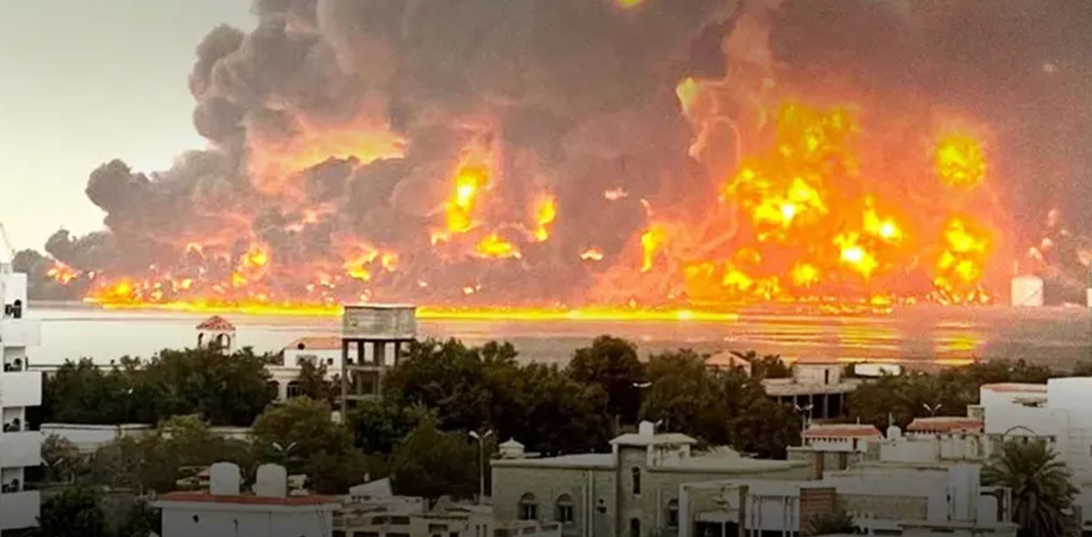اسرائیلی فوج نے یمن کی بندرگاہوں سے شہریوں کو انخلا کا حکم دیدیا
