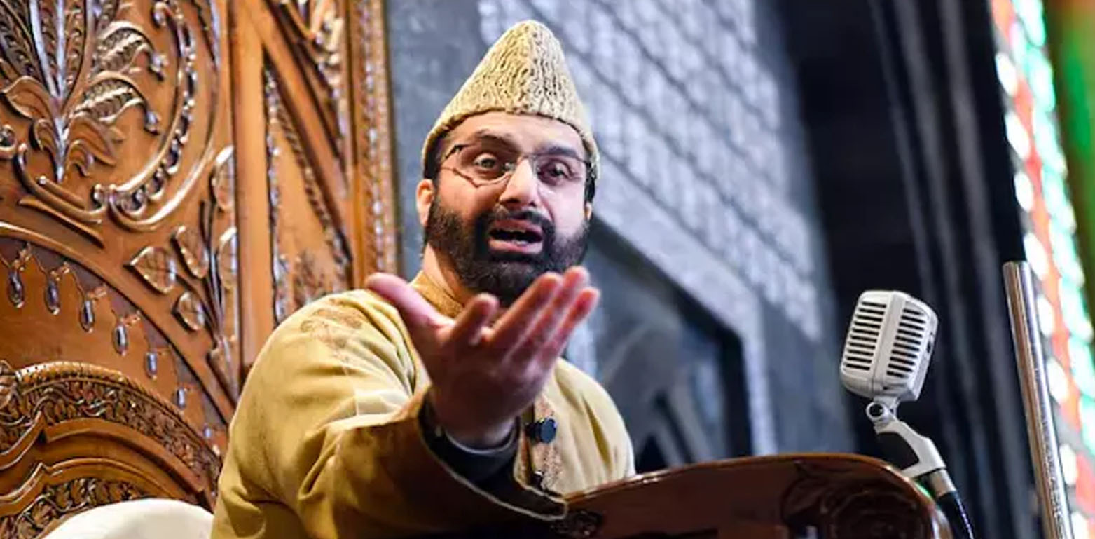 پہلگام واقعہ، کشمیری عوام کو نشانہ بنایا جارہا ہے، میر واعظ عمر فاروق