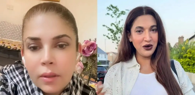 ’اداکاروں کی کوئی سرحد نہیں ہوتی‘ مشی خان نے ثنا نواز کی طبیعت صاف کردی