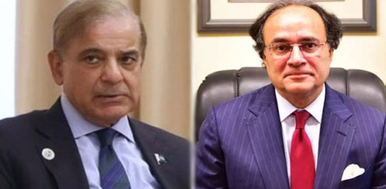 وزیرخزانہ محمد اورنگزیب بجٹ پر وزیراعظم شہباز شریف کو بریفنگ دیں گے