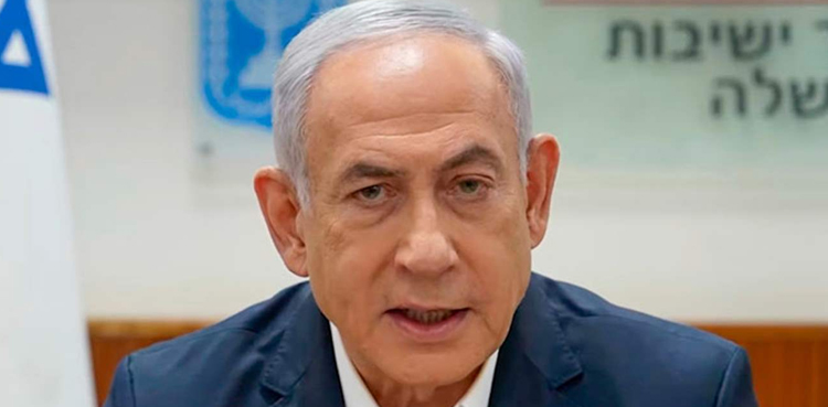 نیتن یاہو نے فلسطینی ریاست کی توثیق سے انکار کر دیا
