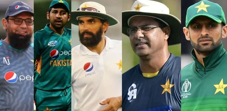 پی سی بی کے مینٹورز فارغ، مصباح اور سرفراز کو اہم ذمہ داری دیے جانے کا امکان