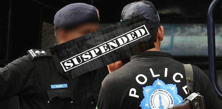 جرائم پیشہ عناصر سے گٹھ جوڑ، سندھ پولیس کے 50 افسران واہلکار معطل
