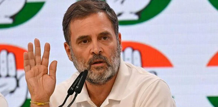 پاکستانی فتح کی بھارتی پارلیمنٹ میں گونج، حکومت میری بات مانتی تو 5 جہاز نہ گرتے، راہول گاندھی