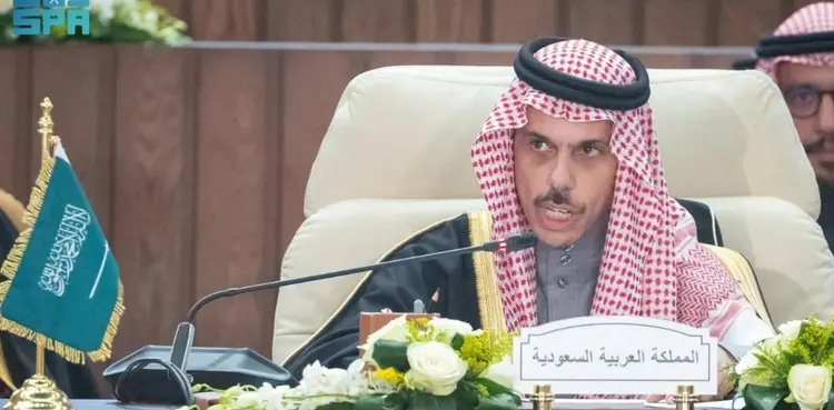 سعودی وزیر خارجہ کا فلسطین کے مقبوضہ علاقوں کا تاریخی دورہ متوقع