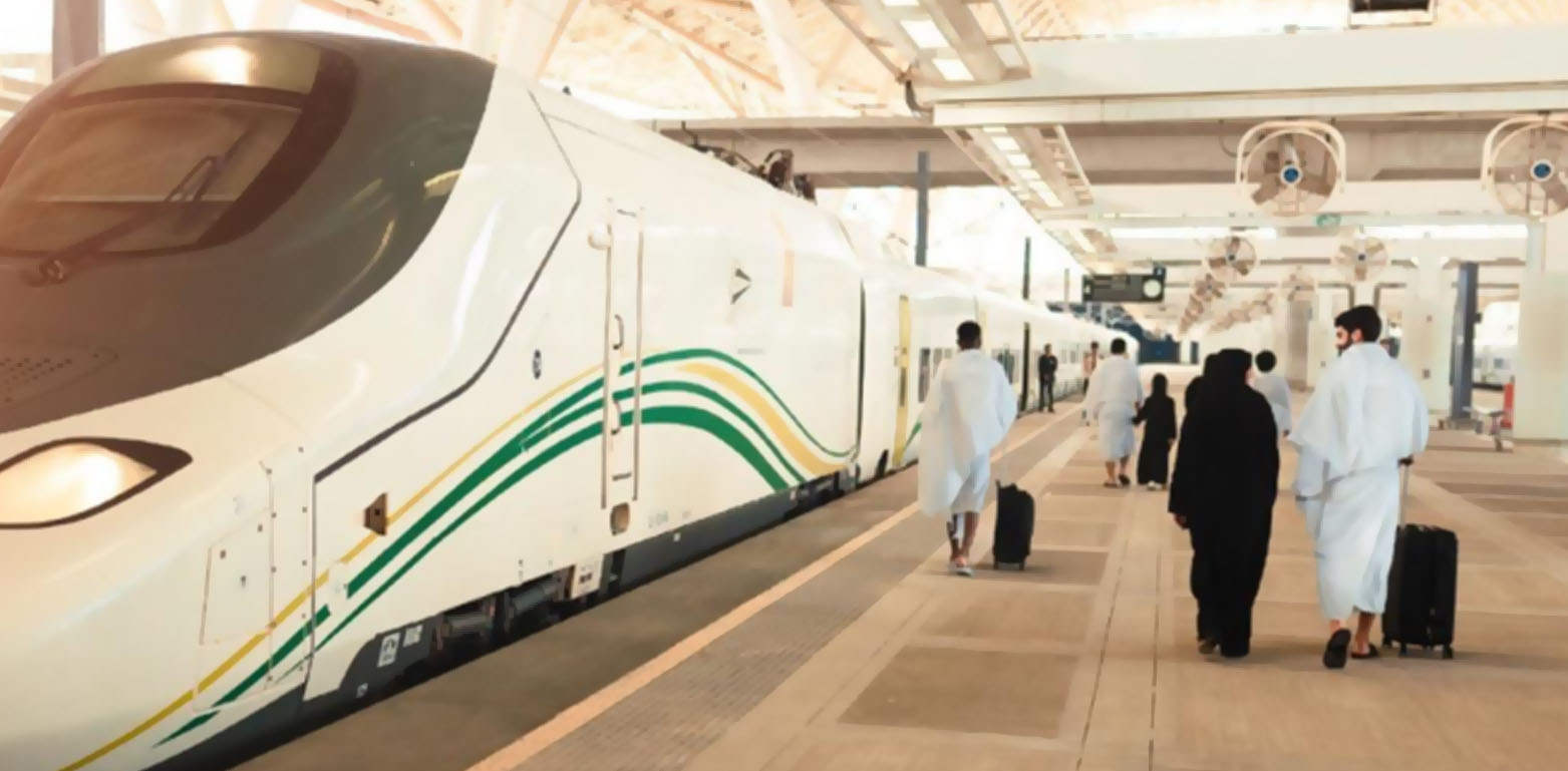 سعودی ریلوے نے حج سیزن کے منصوبے کا اعلان کر دیا