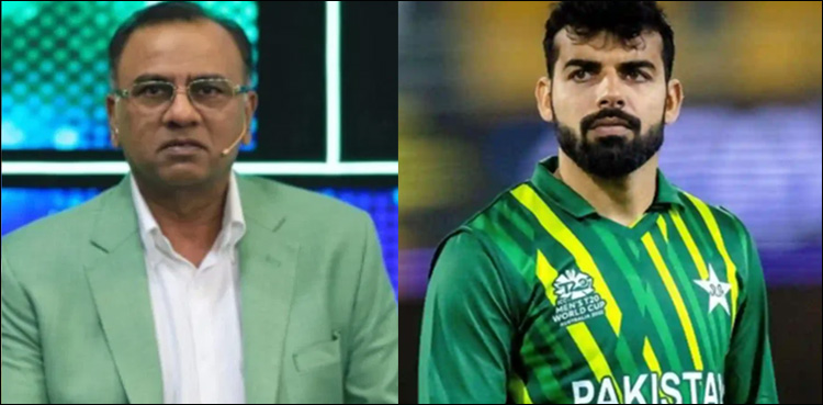 شاداب خان کو میں کبھی بھی ٹیم میں نہ رکھوں کیونکہ؟ باسط علی نے راز کی بات بتادی