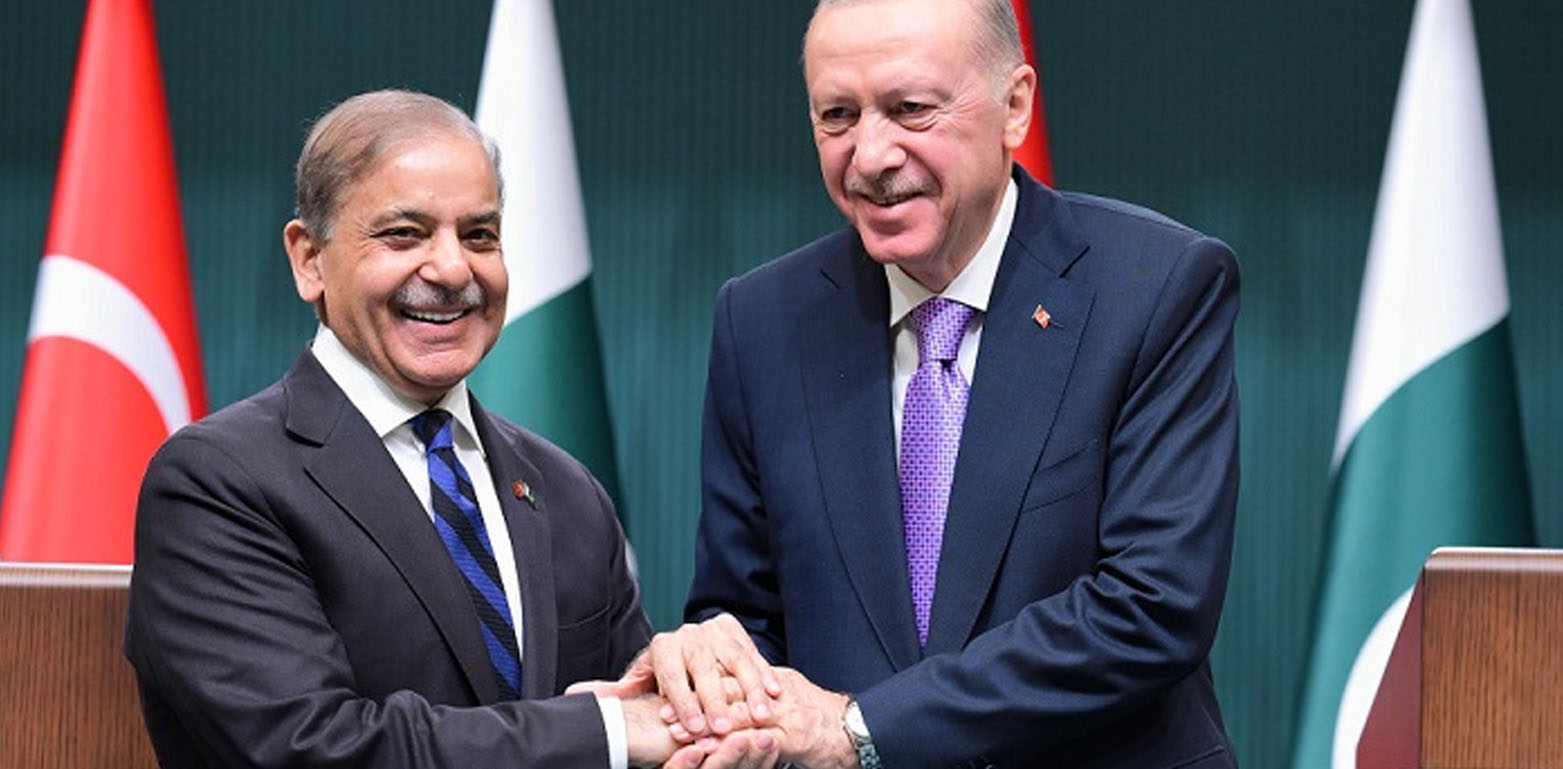 وزیرِاعظم شہباز شریف کا دورہ ترکیہ، ترک صدر کا اہم بیان