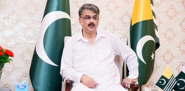 وزیر اعظم آزاد کشمیر کا بھارتی گولہ باری میں تباہ اسپتال اور کالجز کی تعمیر نو کا اعلان