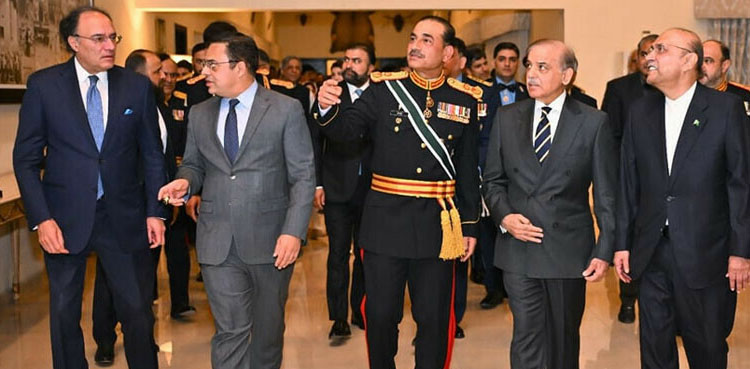 نوجوان اور میڈیا بھارتی ڈس انفارمیشن مہم کے خلاف آہنی دیوار ثابت ہوئے، فیلڈ مارشل