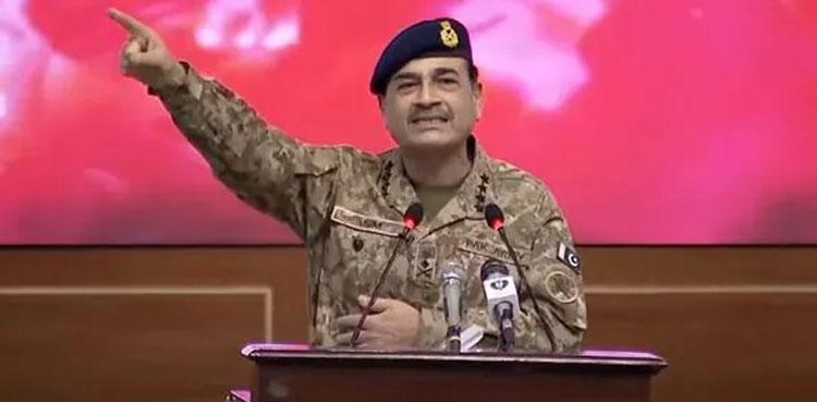 بھارت جان لے پاکستان کشمیر کو کبھی نہیں چھوڑے گا، فیلڈ مارشل عاصم منیر