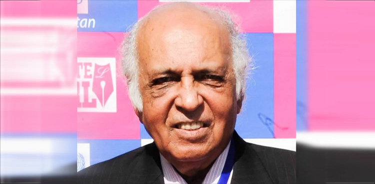 سابق گورنر سندھ کمال اظفر خالق حقیقی سے جا ملے