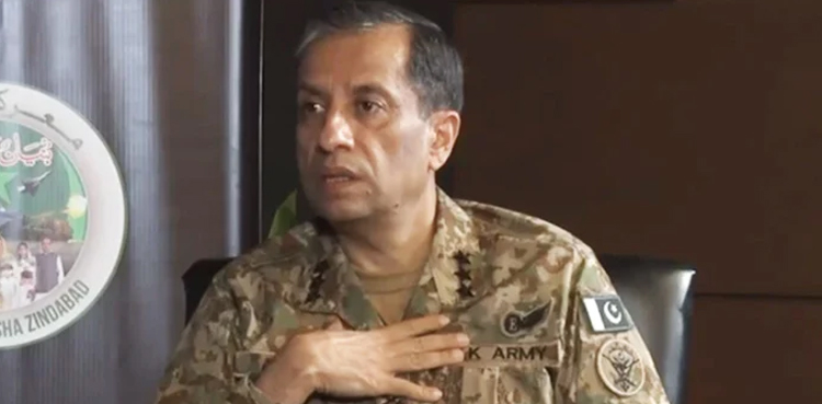 پاکستان اور بھارت کے اعلیٰ عسکری افسران میں رابطہ ہے، ڈی جی آئی ایس پی آر