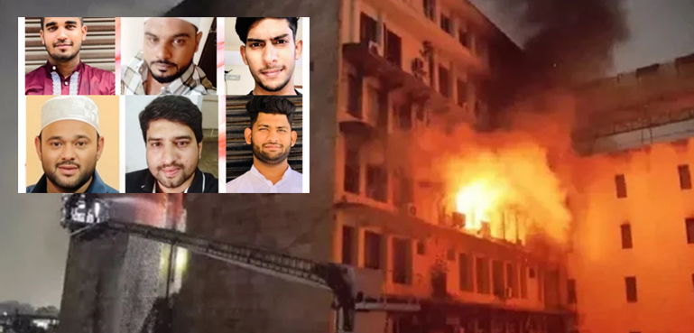نماز فجر پڑھ کر آنے والے نوجوانوں نے اپنی جان پر کھیل کر 13 ہندوؤں کی زندگی بچائی