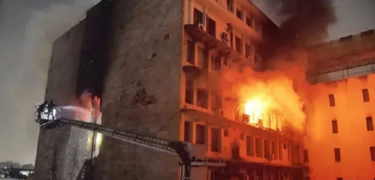 بھارت: حیدرآباد کی عمارت میں خوفناک آتشزدگی، 17 افراد ہلاک