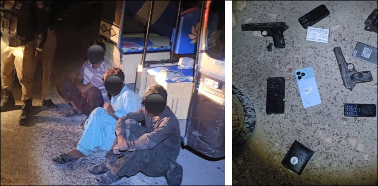 فیکٹریوں میں وارداتیں کرنے والے فیضو گینگ کے 5 ڈاکو گرفتار