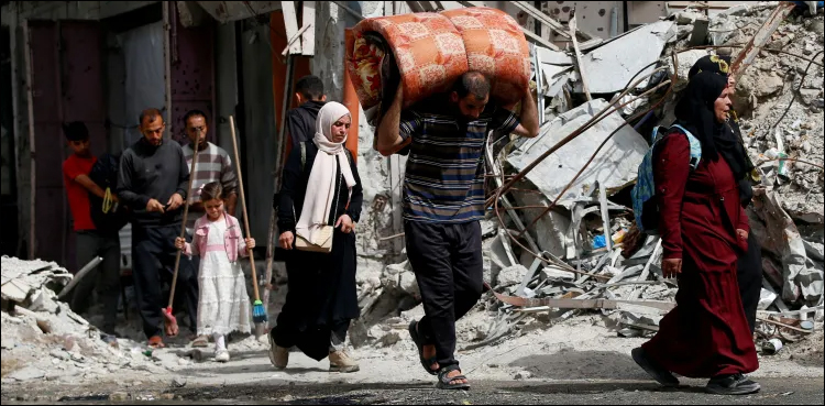امریکی سفارت خانے نے فلسطینیوں کو لیبیا منتقل کرنے کے منصوبے کی رپورٹ کی تردید کر دی