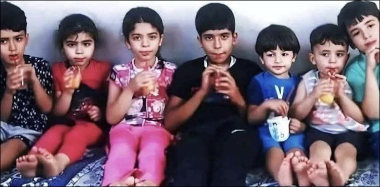 اسرائیل کا بھیانک حملہ، غزہ کے ڈاکٹر کے 9 بچے شہید