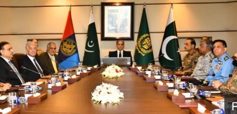 وزیراعظم شہباز شریف کا آئی ایس آئی ہیڈ کوارٹر کا دورہ