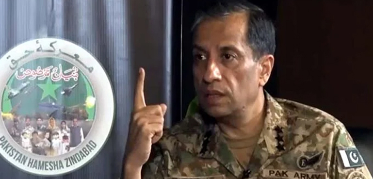 پاکستان امن کا خواہاں، جنگ مسلط کی گئی تو ہر وقت تیار ہیں، ڈی جی آئی ایس پی آر