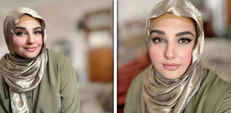 جویریہ سعود نے نئے سفر کے آغاز کا اعلان کردیا، تصاویر وائرل