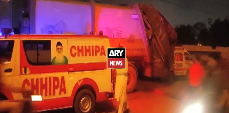 کراچی میں چوبیس گھنٹوں میں تیز رفتار ڈمپر کے 3 حادثات پر ویڈیو رپورٹ