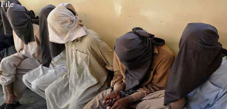 غیر ملکی افراد کے اغوا میں ملوث گروہ گرفتار