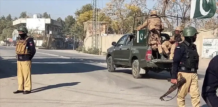 لکی مروت : پولیس چوکی پر ایک اور حملہ ناکام، 2 دہشت گرد ہلاک