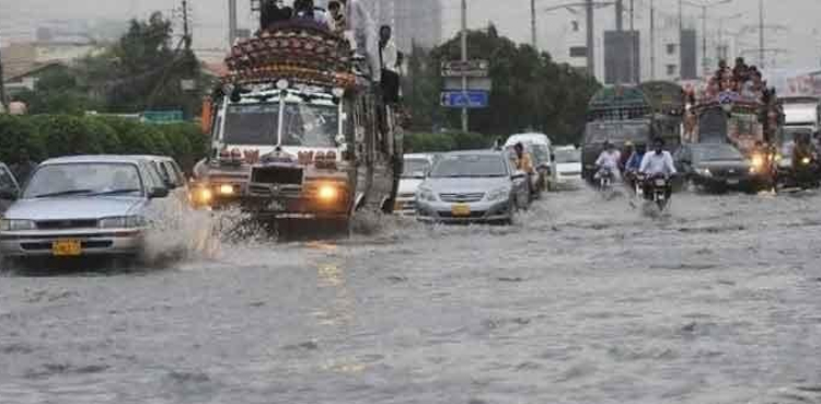 مون سون بارشوں کے نئے اسپیل کی پیشگوئی، الرٹ جاری