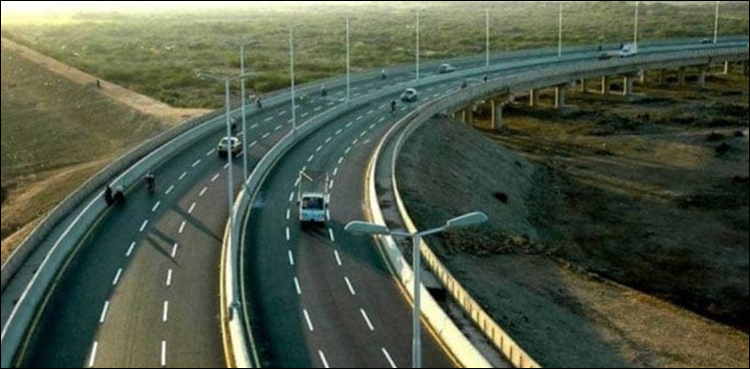 ایم 6 اور ایم 10 موٹر ویز کے حوالے سے اچھی خبر