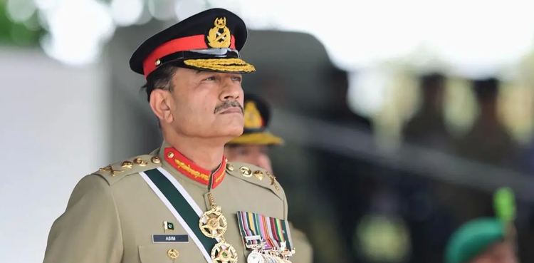 13 لاکھ بھارتی فوج اپنے تمام  تر ہتھیاروں سے ہمیں ڈرا اور دھمکا نہیں سکتی، آرمی چیف