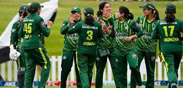 ویمنز کرکٹ ٹیموں کی سالانہ ون ڈے رینکنگ جاری، پاکستان کی ترقی