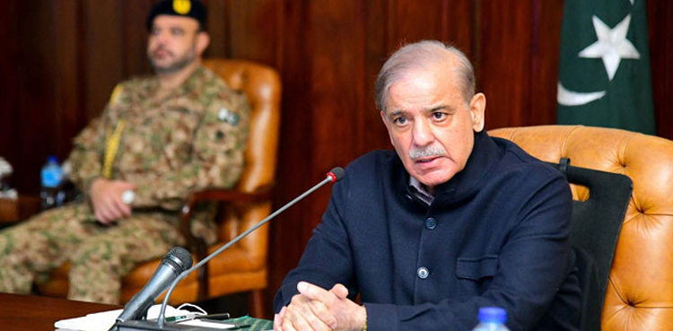 وزیراعظم شہباز شریف فیلڈ مارشل