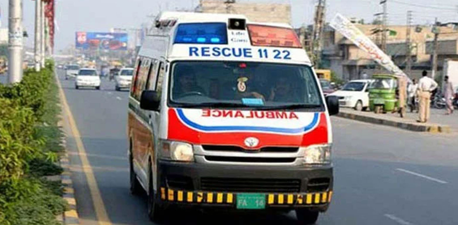 ٹریلر اور ٹرک میں تصادم، 3 افراد جاں بحق