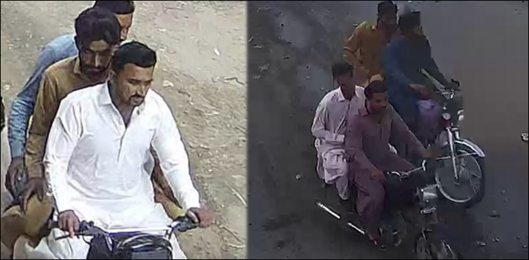 نوجوان کامران عباس کو سر میں گولی مارنے والا ڈکیت پکڑا گیا، فوٹیج