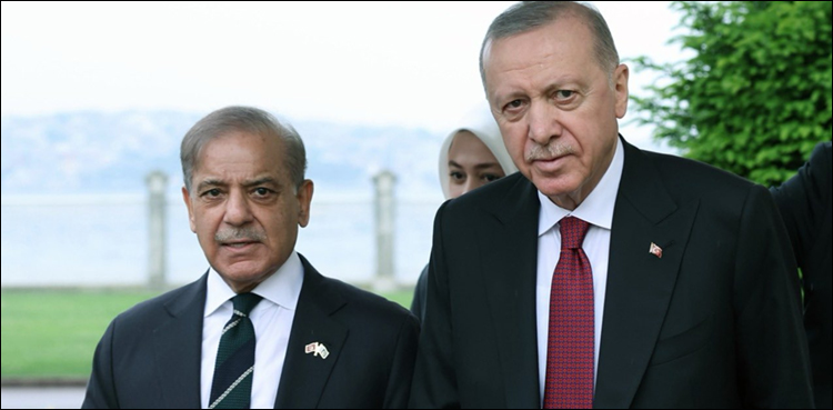 اردوان سے ملاقات کے بعد شہباز شریف کی ایکس پر پوسٹ