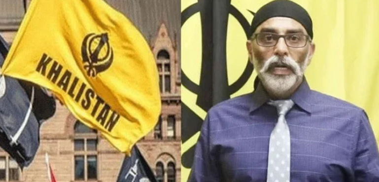 جب تک بھارت کے ٹکڑے نہیں کر دیتے سکون سے نہیں بیٹھیں گے، گرپتونت سنگھ