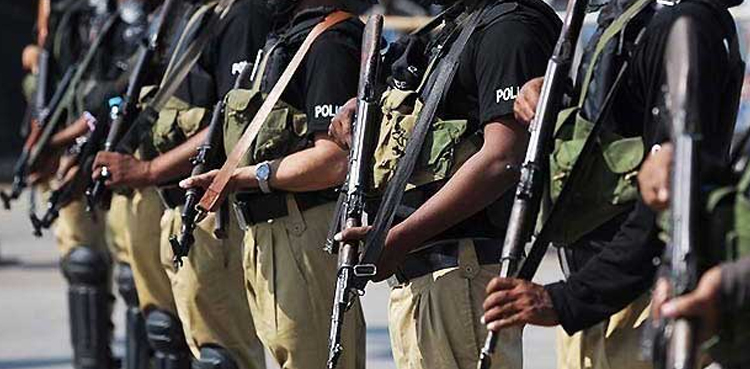ہرسال اوسطاً کتنے پولیس اہلکار شہید ہوتے ہیں؟ آئی جی سندھ نے بتادیا