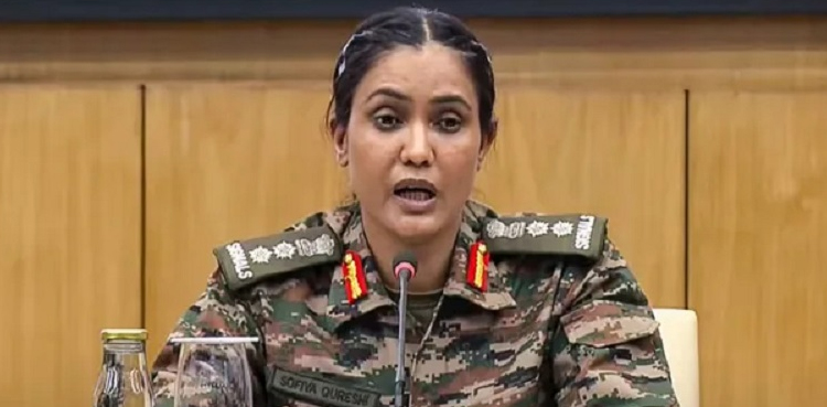 صوفیہ قریشی کو دہشتگردوں کی بہن کہنے پر بی جے پی وزیر کیخلاف مقدمہ درج