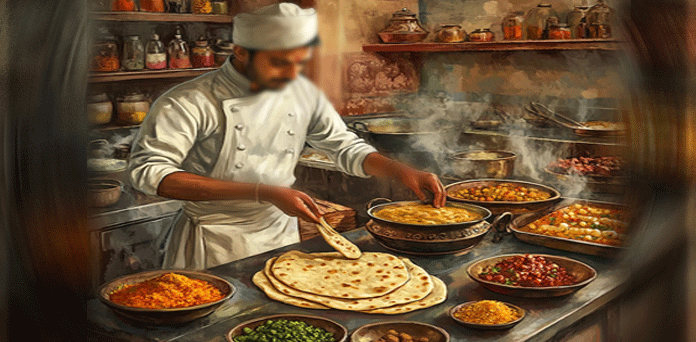 شاہانِ اودھ کے دربار کا رکاب دار