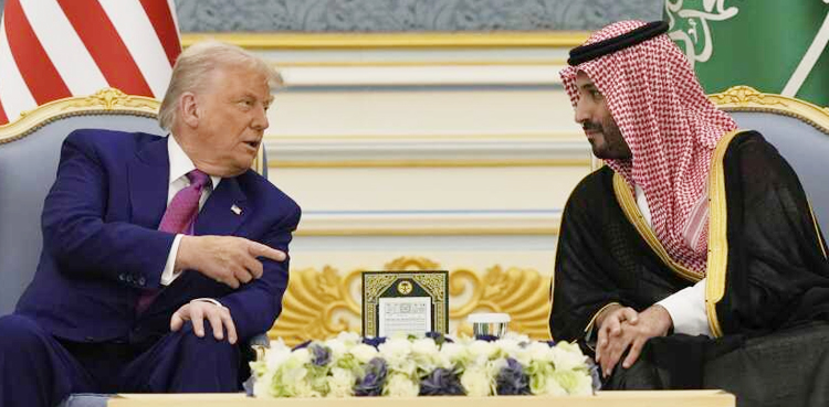 سعودی عرب اور امریکا غزہ میں جنگ روکنے کی ضرورت پر متفق