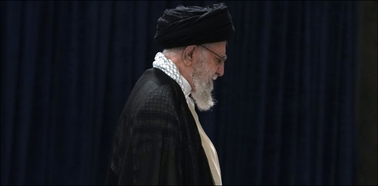 خامنہ ای نے امریکی مسئلے کو ’ناقابل حل‘ قرار دے دیا