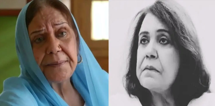 سینئر اداکارہ عائشہ خان انتقال کرگئیں