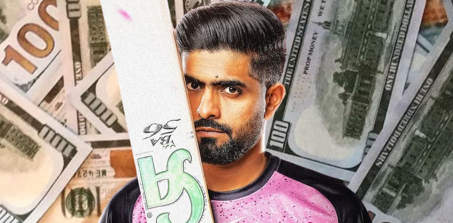 بابر اعظم بی بی ایل کی تاریخ کے مہنگے ترین کھلاڑیوں میں شامل، کتنا معاوضہ لیں گے؟