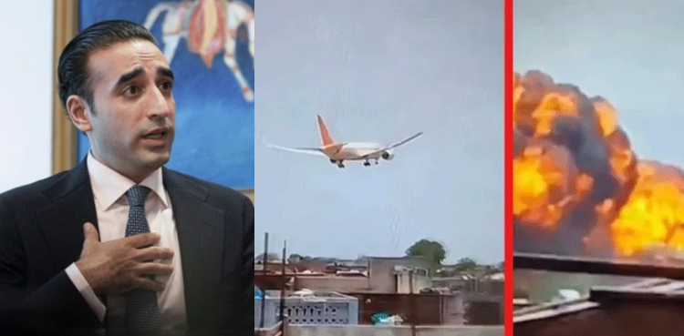 احمد آباد طیارہ حادثے پر بلاول بھٹو کا ردِعمل